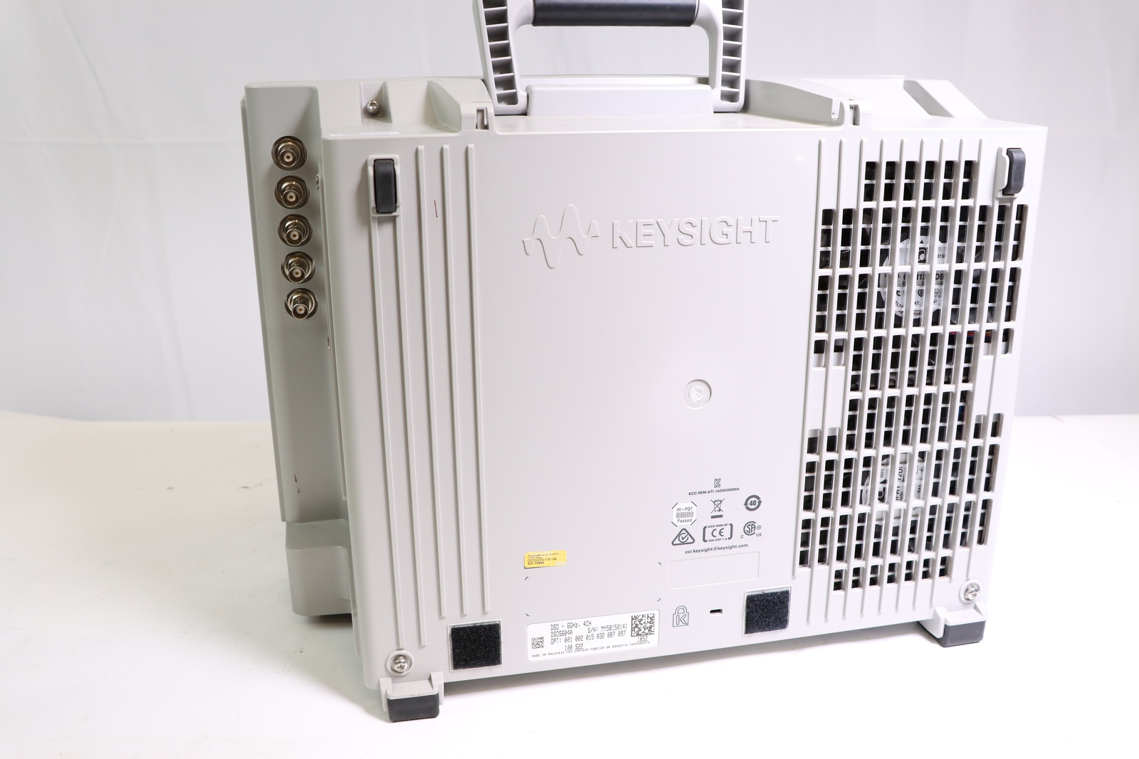 Keysight DSOS604A High-Definition Oscilloscope / 6 GHz / 4 Analog Channels