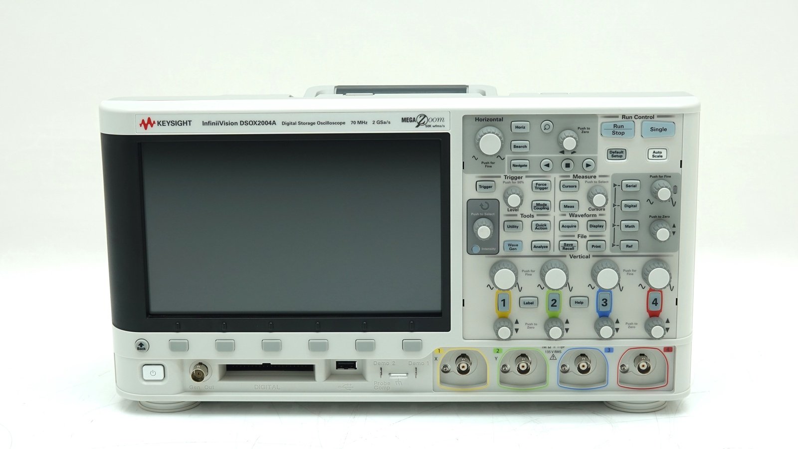 Keysight DSOX2004A Oscilloscope / 70 MHz / 4 Analog Channels