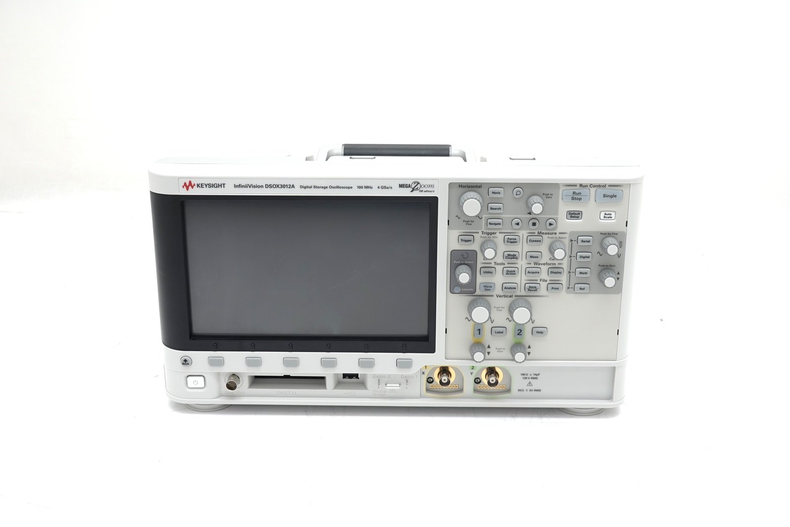 Keysight DSOX3012A Oscilloscope / 100 MHz / 2 Analog Channels