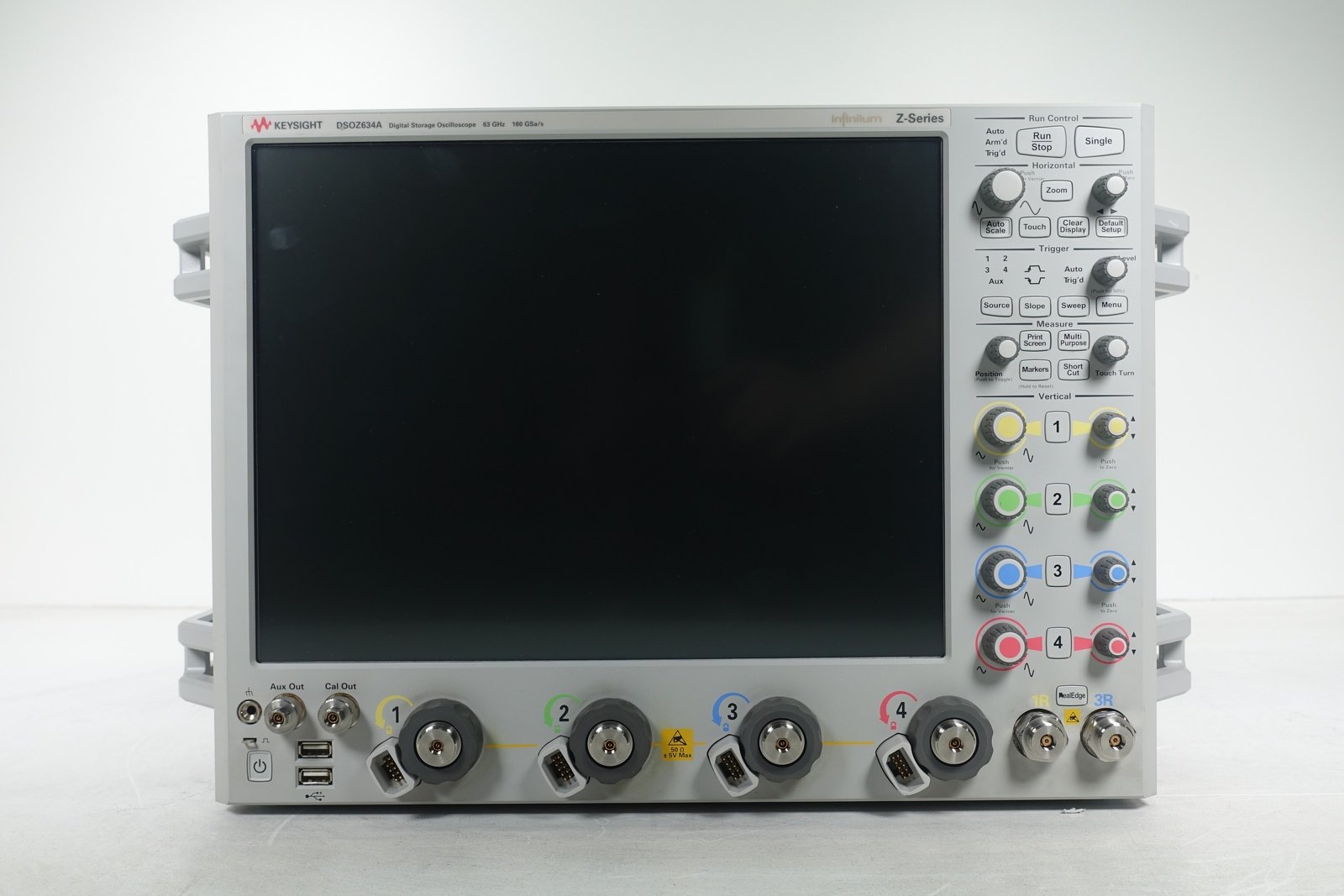 Keysight DSOZ634A Infiniium Oscilloscope / 63 GHz / 160 GSa/s / 4 Channels