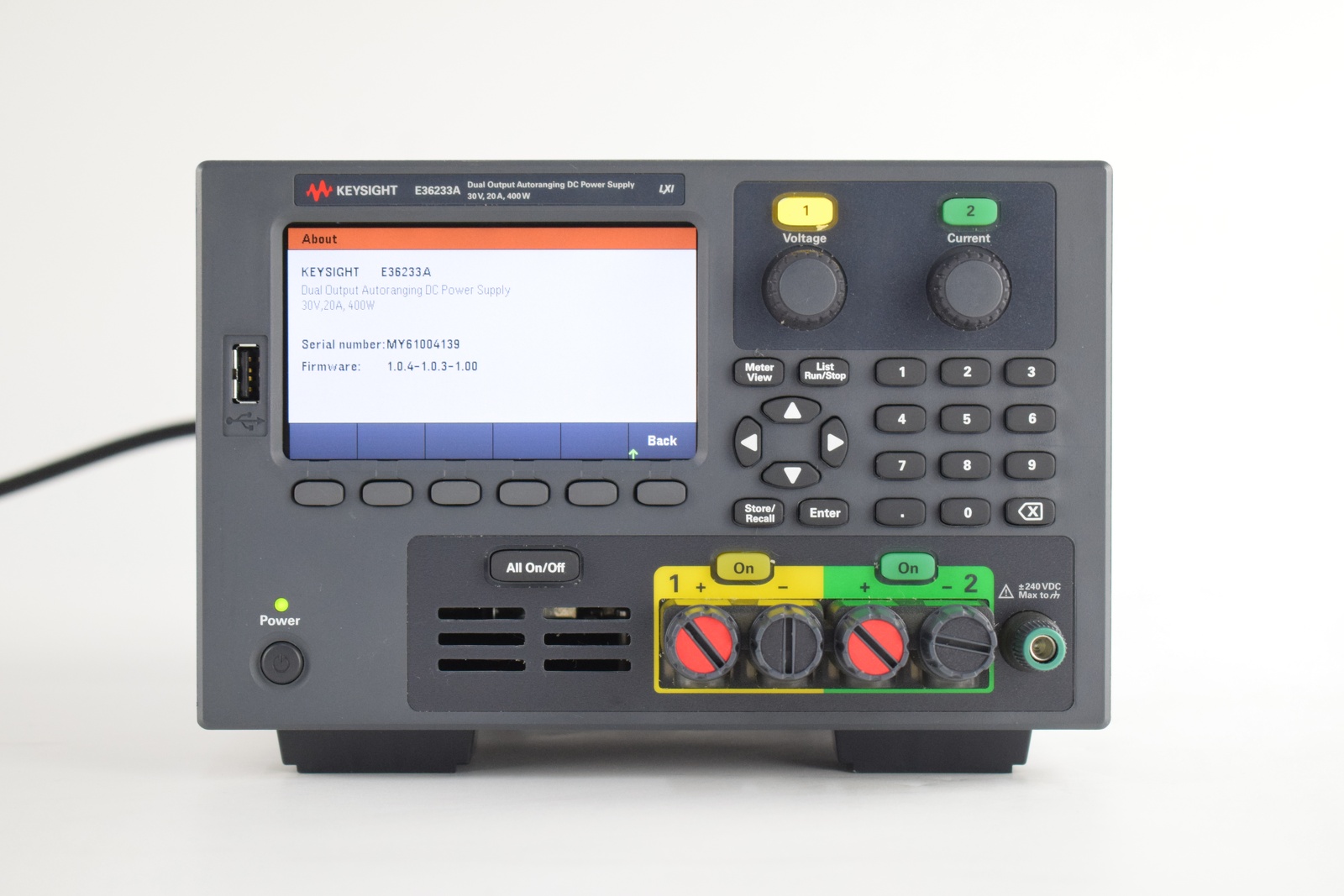 电源- Used Keysight Equipment