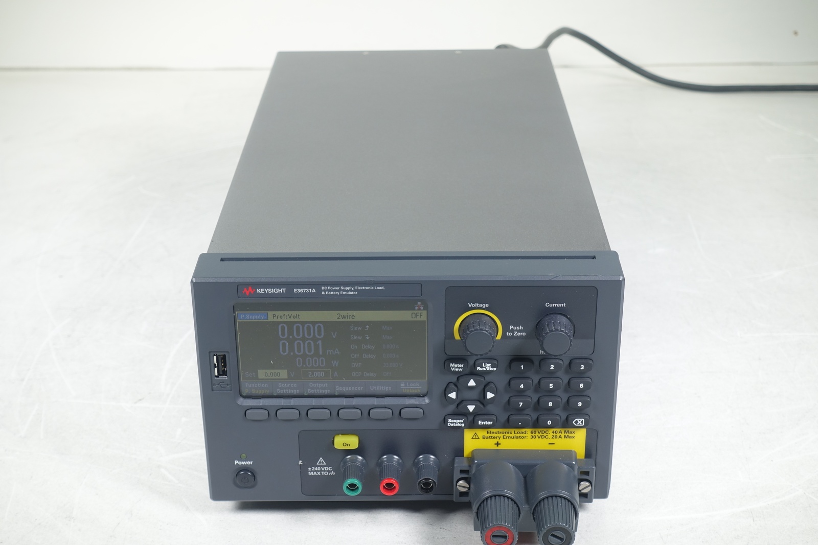 Keysight E36731A Battery Emulator and Profiler