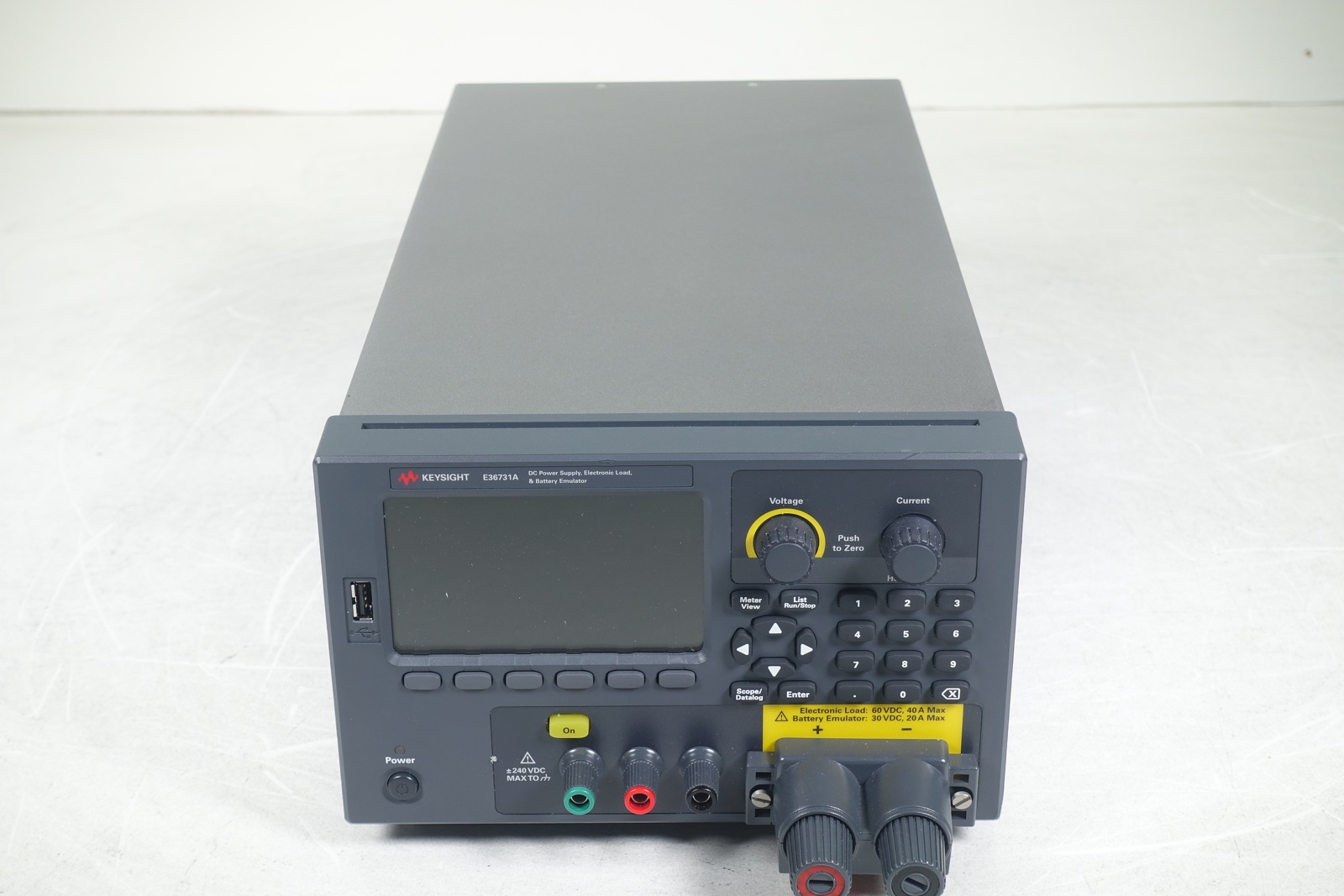 Keysight E36731A Battery Emulator and Profiler