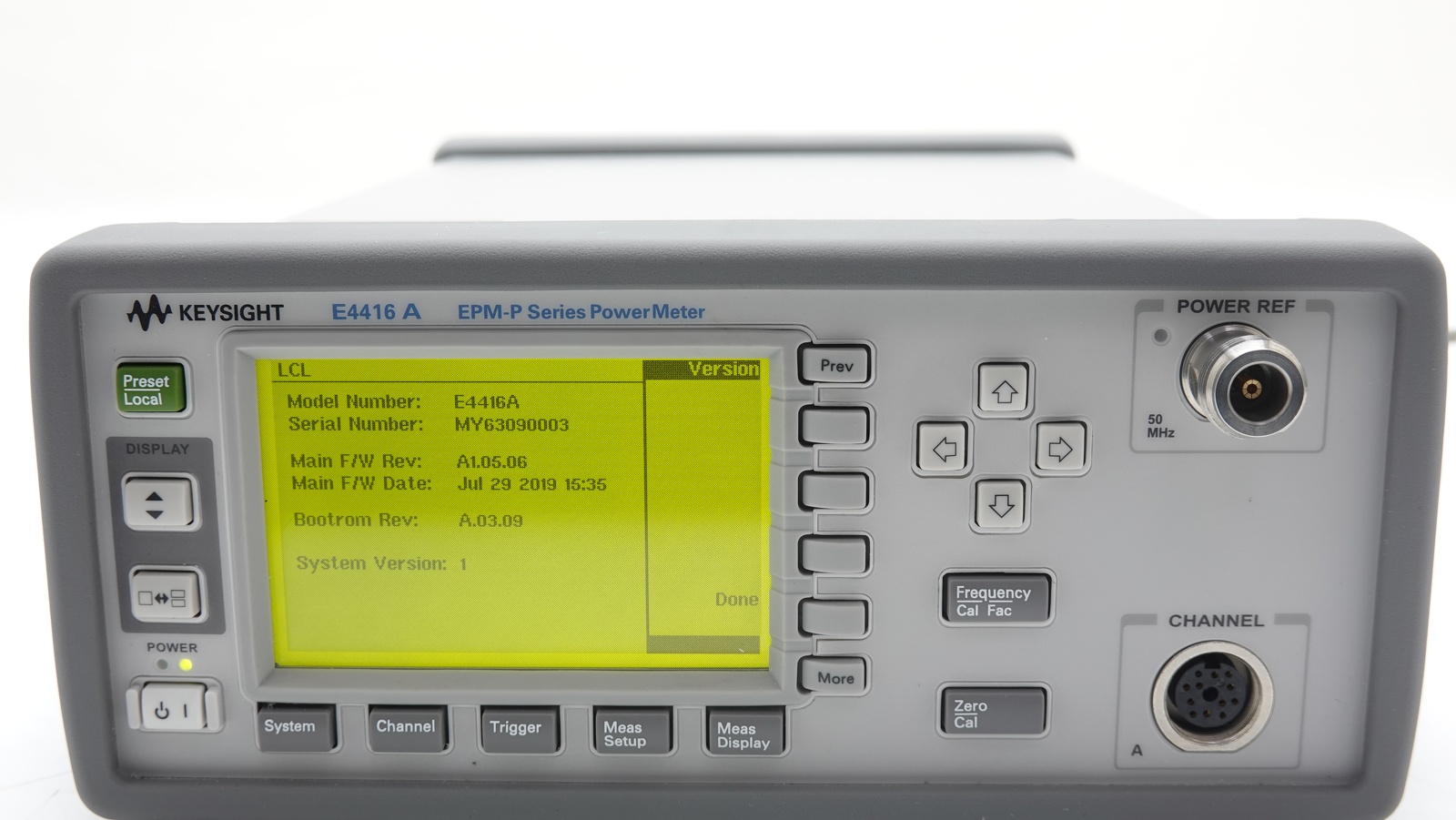 Keysight E4416A 