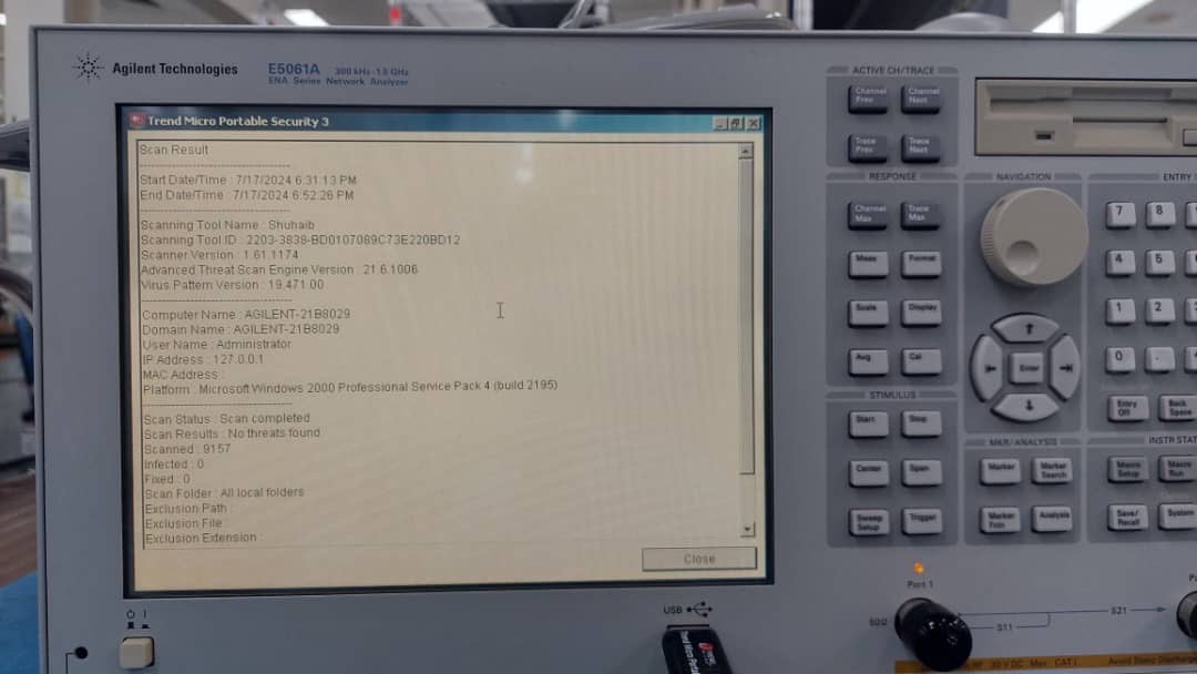 Network + Impedance Analyzers - Used Keysight Equipment