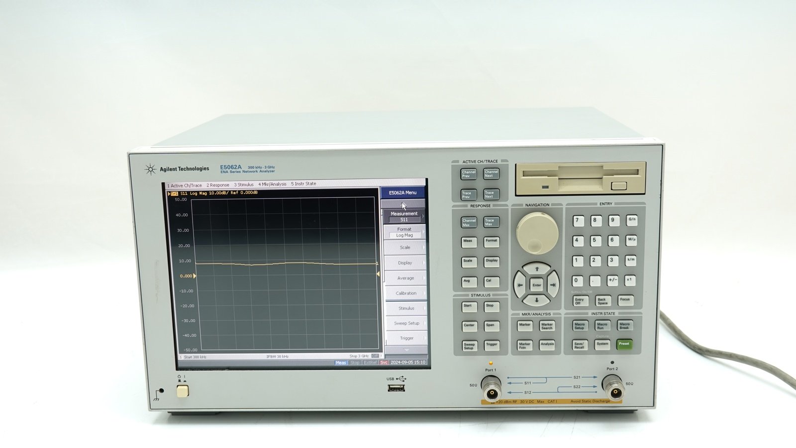 Keysight E5062A-150 T/R Test Set / 50 ohm