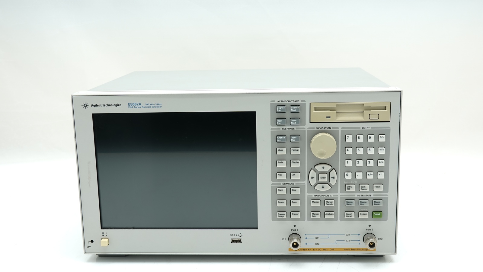 Keysight E5062A-150 T/R Test Set / 50 ohm