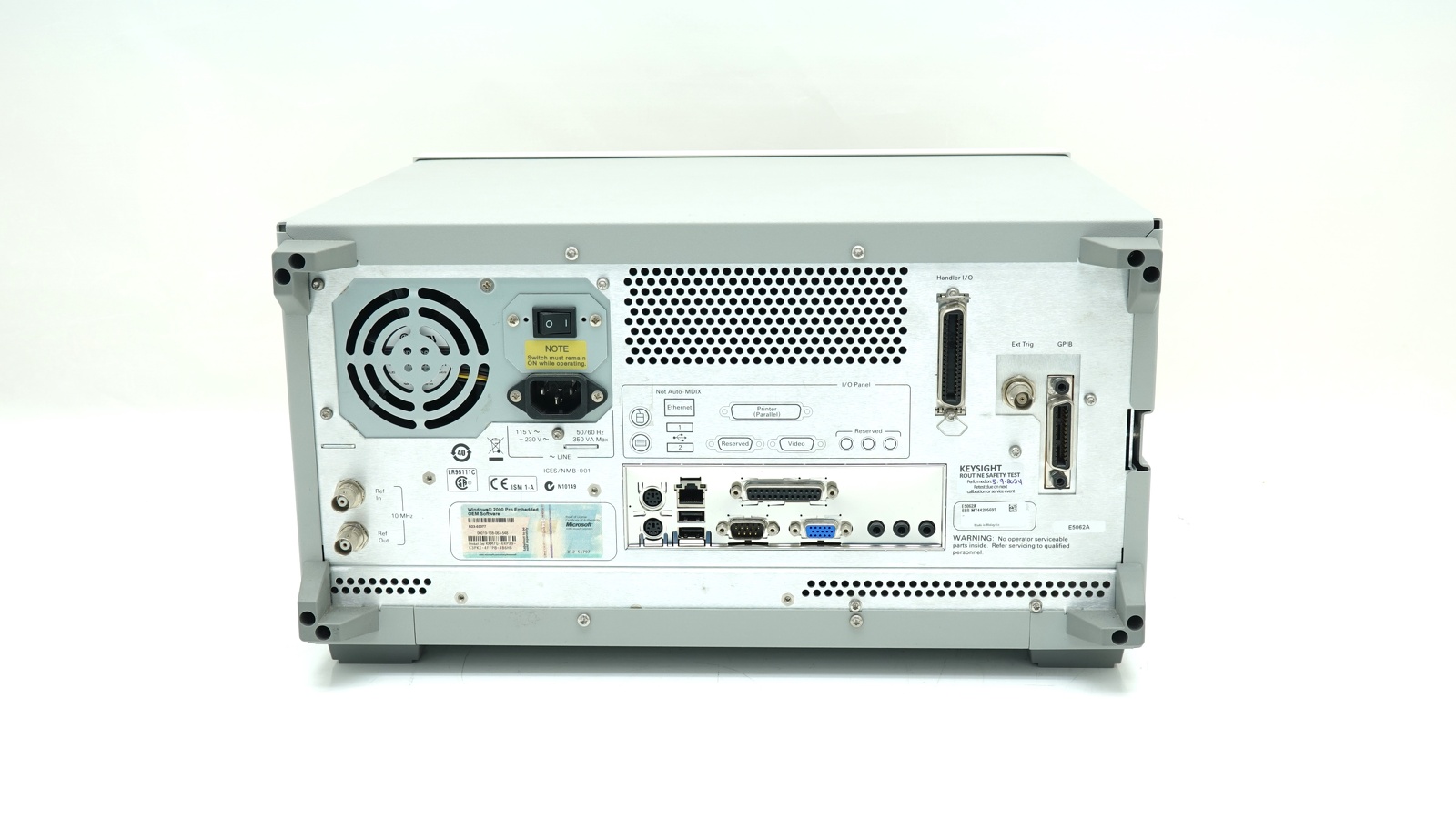 Keysight E5062A-150 T/R Test Set / 50 ohm