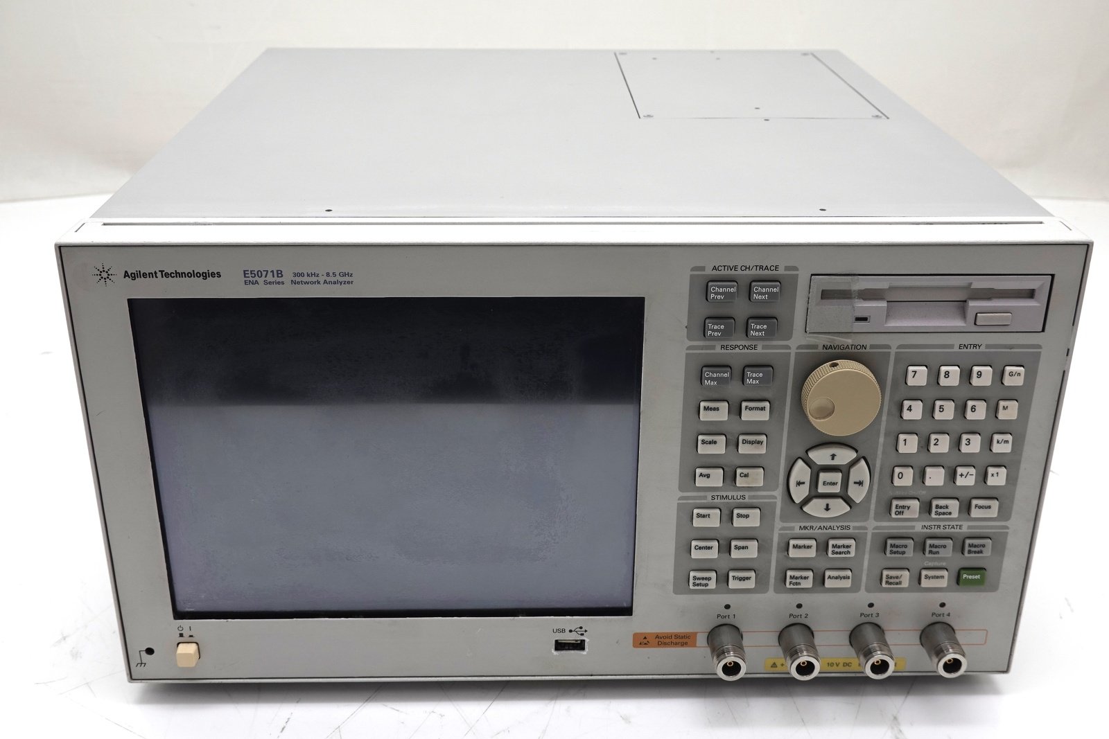 Keysight E5071B-414 4-ports / -50 to 10 dBm