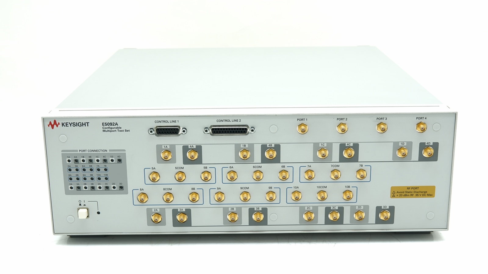 Keysight E5092A Configurable Multiport Test Set