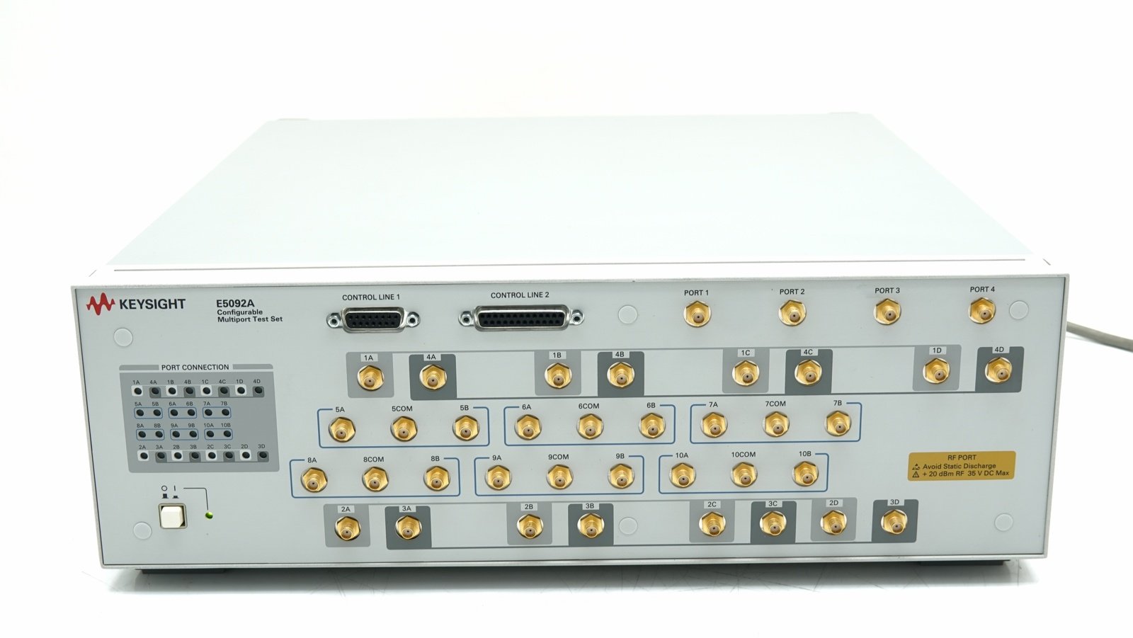 Keysight E5092A Configurable Multiport Test Set