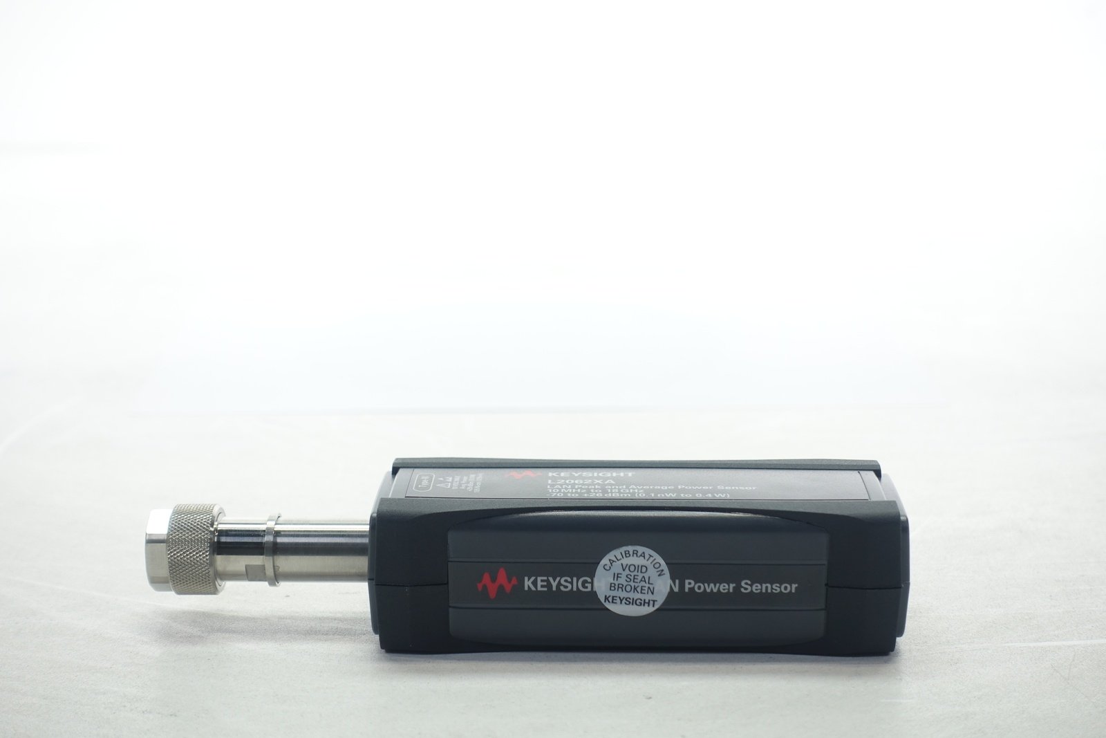 Keysight L2062XA LAN Wide Dynamic Range Average & Peak Power Sensor / 10 MHz to 18 GHz