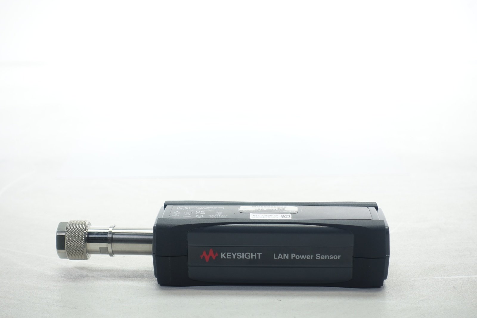 Keysight L2062XA LAN Wide Dynamic Range Average & Peak Power Sensor / 10 MHz to 18 GHz