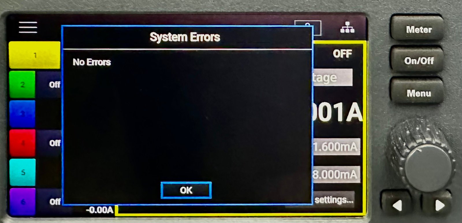 Keysight MP4301A Modular Power System 6kW Mainframe - 200/208Vac