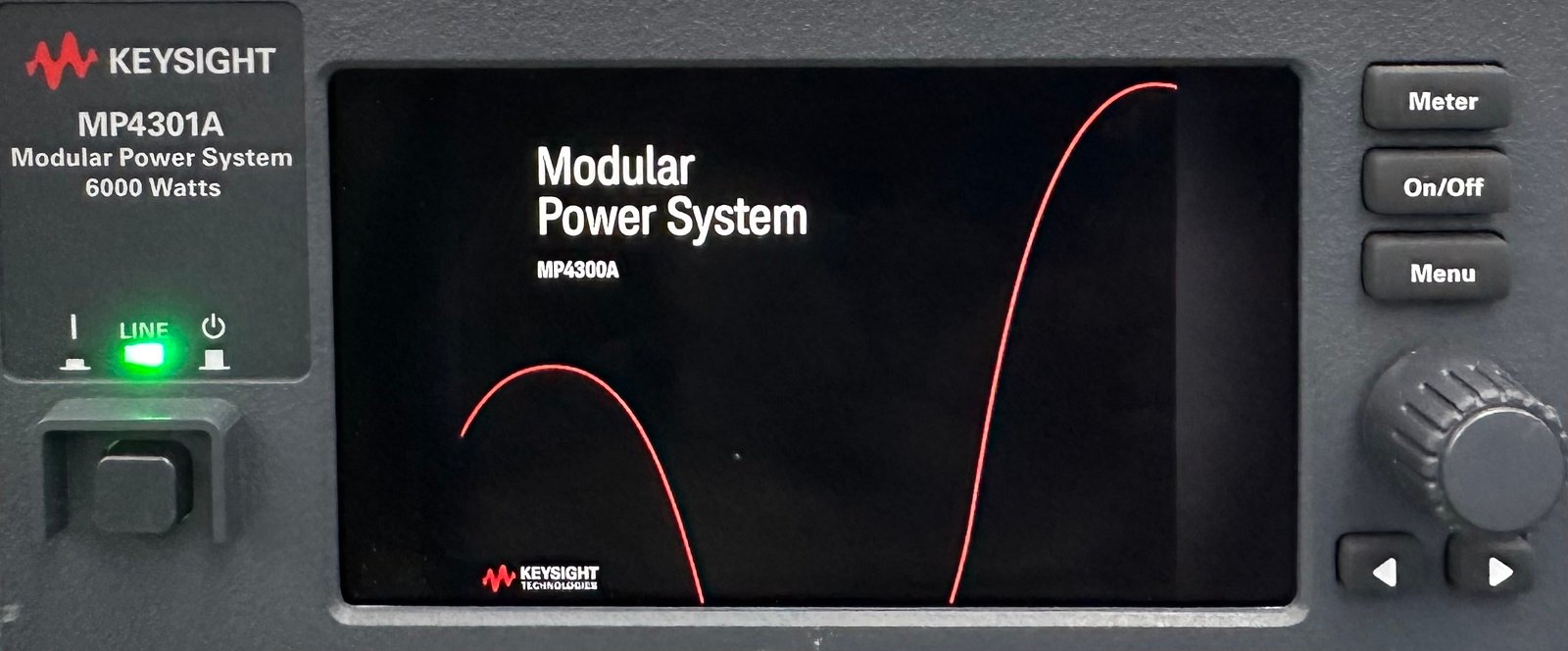 Keysight MP4301A Modular Power System 6kW Mainframe - 200/208Vac