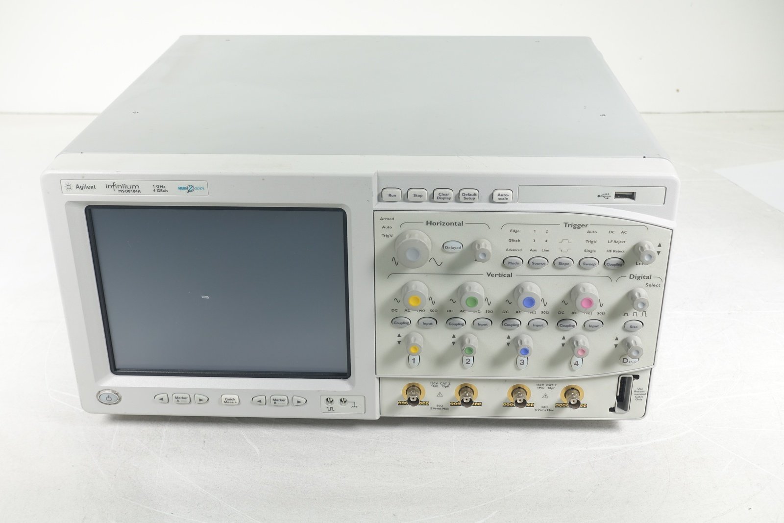 Keysight MSO8104A Infiniium Mixed Signal Oscilloscope / 1 GHz / 4 Scope and 16 Digital Channels