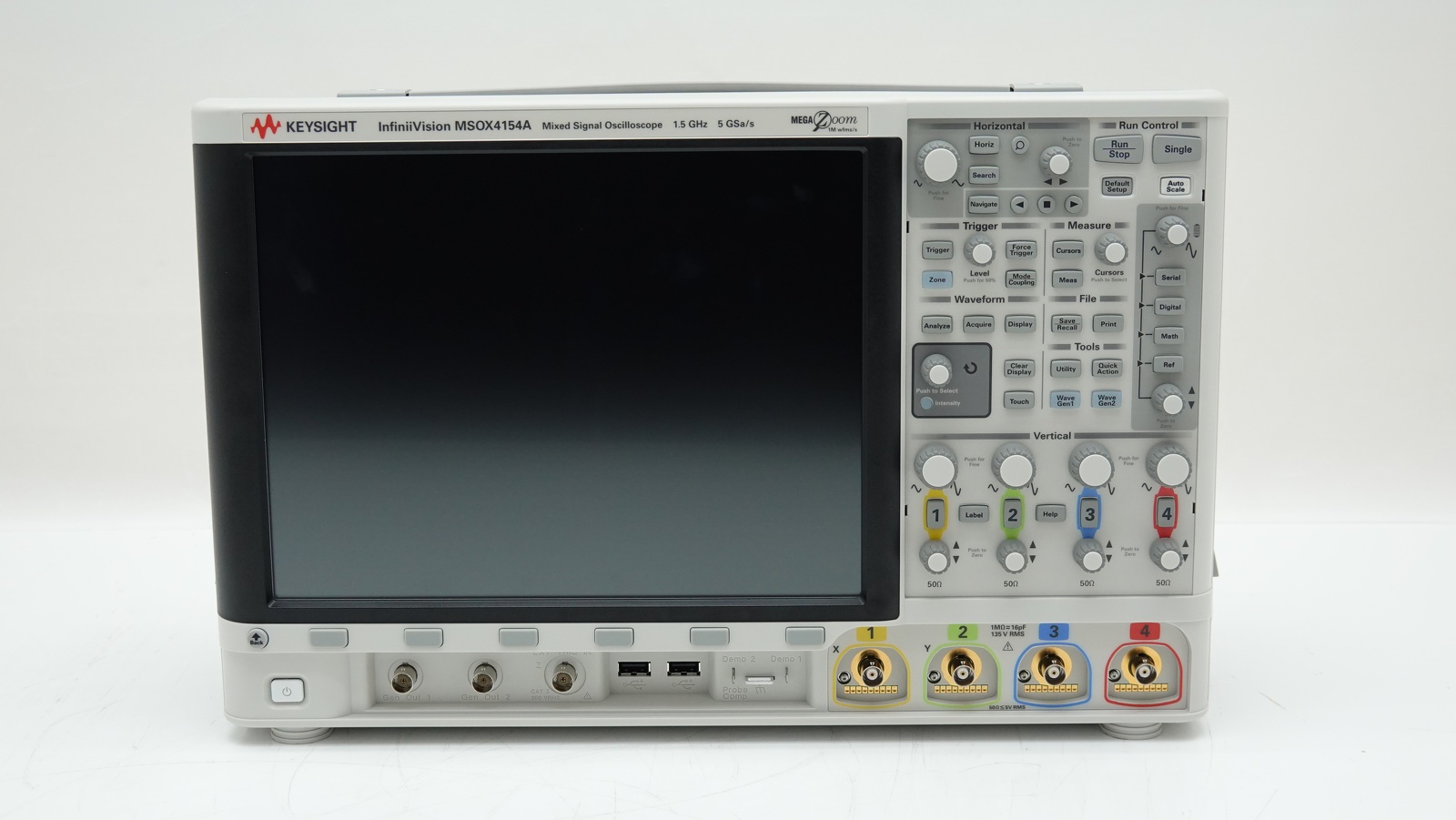 Keysight MSOX4154A Mixed Signal Oscilloscope / 1.5 GHz / 4 Analog plus 16 Digital Channels