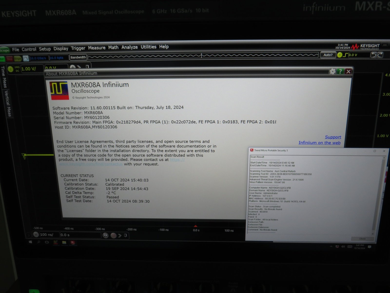 Oscilloscopes - Used Keysight Equipment