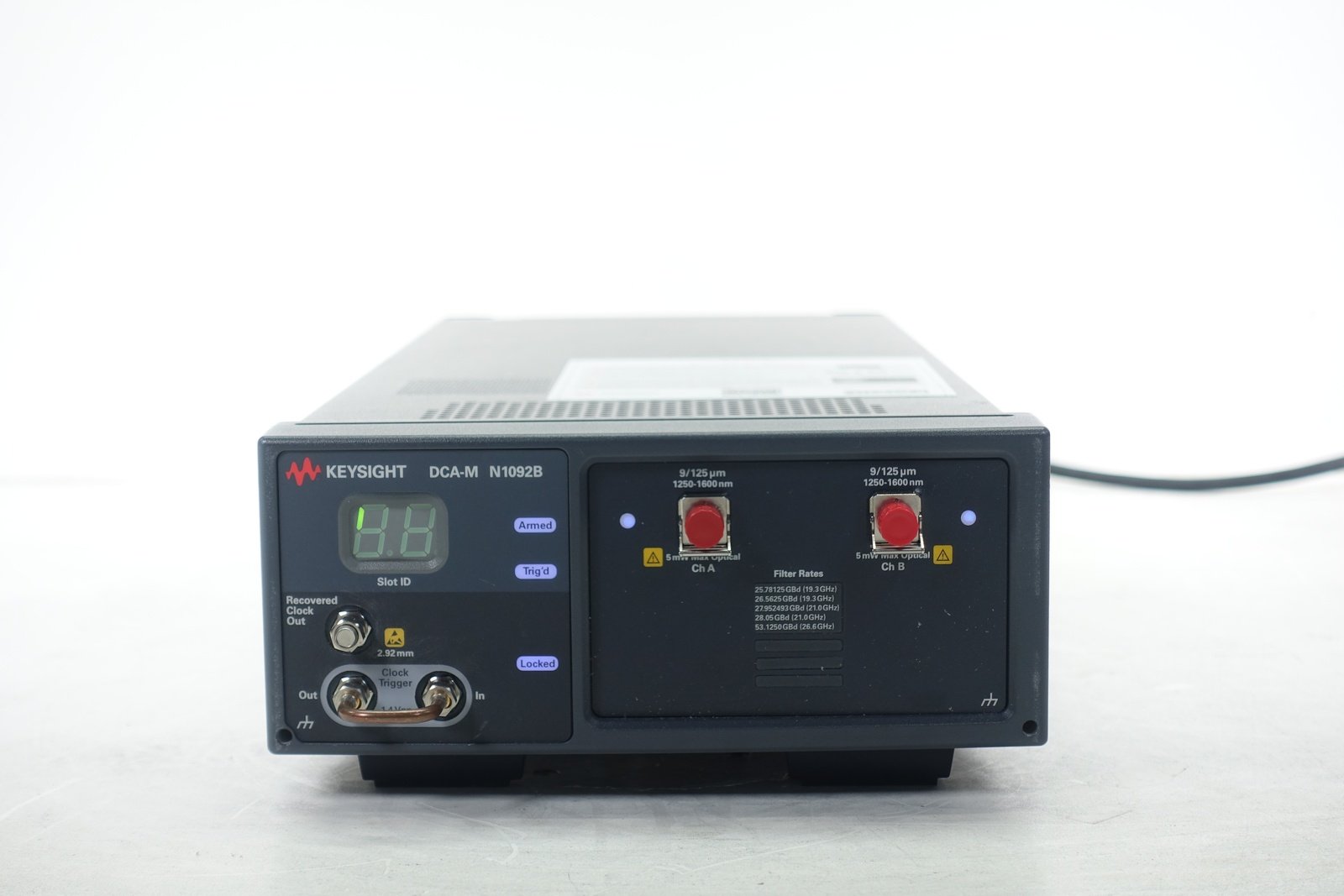 Keysight N1092B-40A 40 GHz Amplified