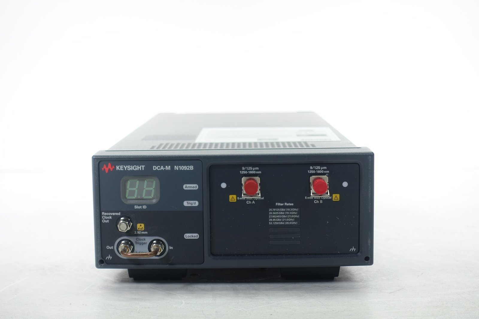 Keysight N1092B-40A 40 GHz Amplified