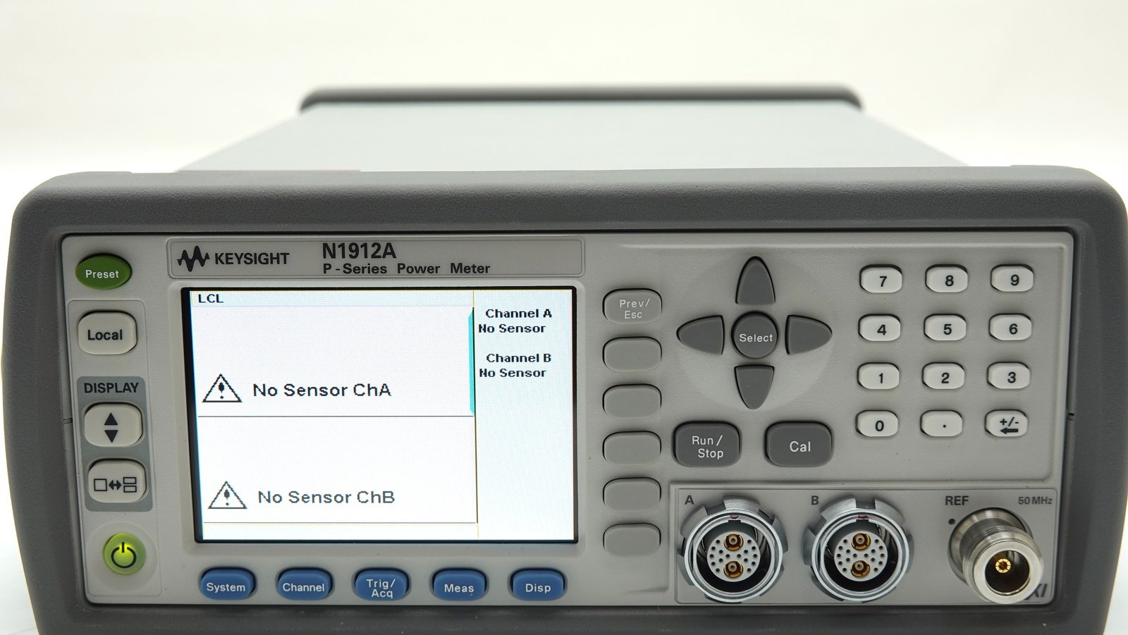 Keysight N1912A Power Meter / P-Series / Dual Channel