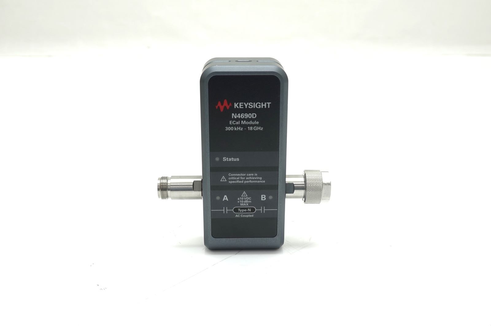 Keysight N4690D Electronic Calibration Module (ECal) / Type-N / 50 ohm / 2-port