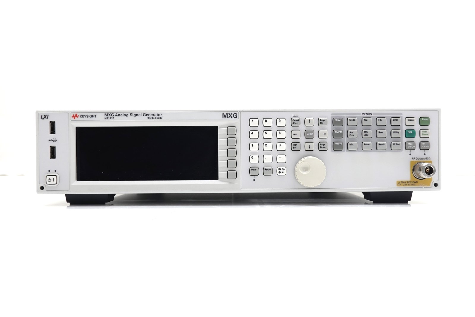 Keysight N5181B-506 9 kHz to 6 GHz