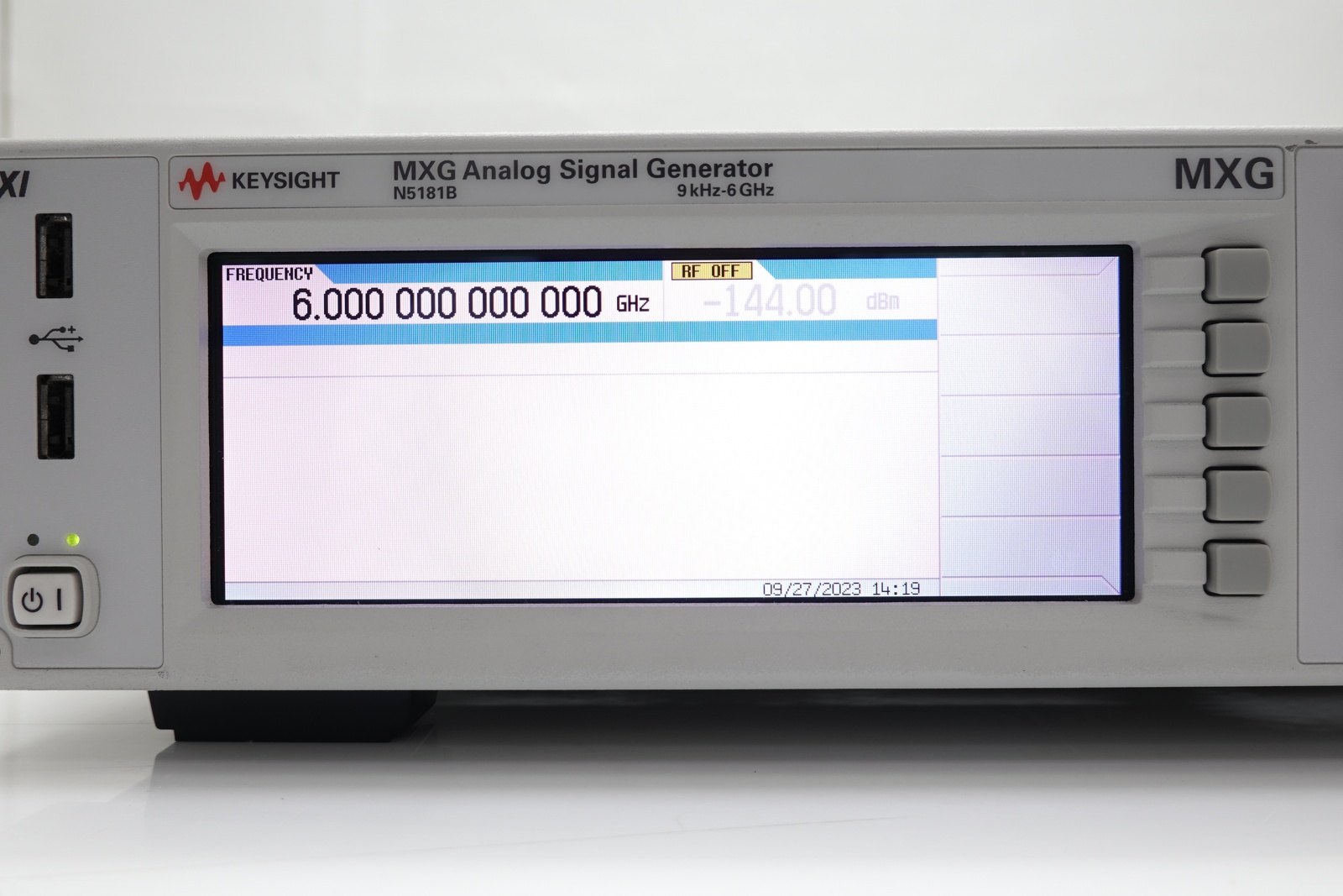 Keysight N5181B-506 9 kHz to 6 GHz