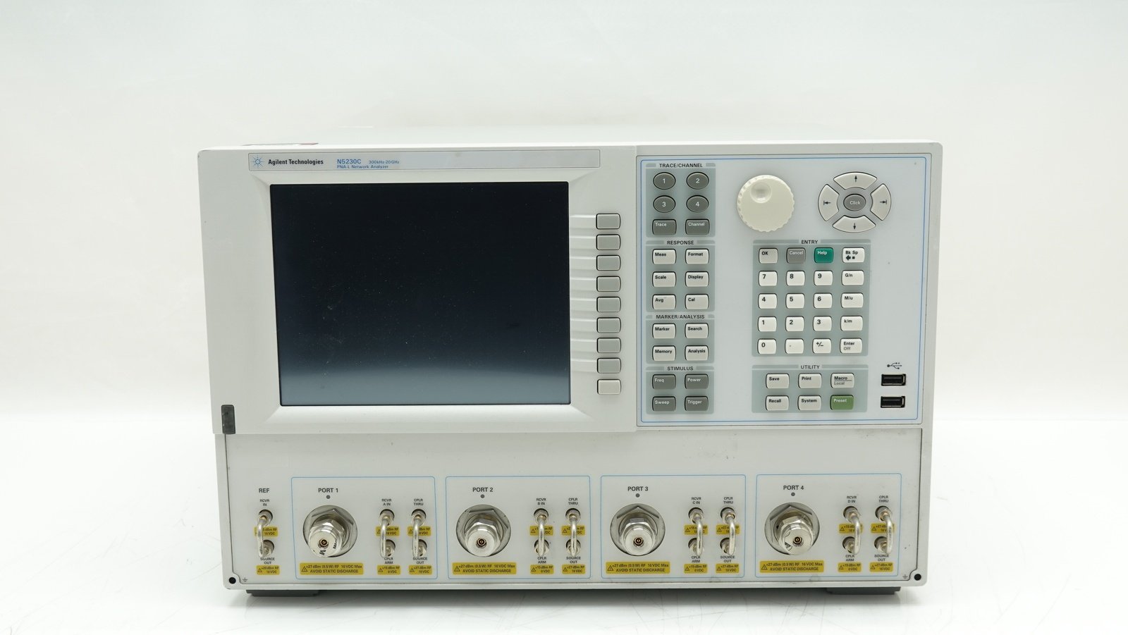 Keysight N5230C-245 300 MHz to 20 GHz / 4-port / Configurable Test Set / Extended Power Range