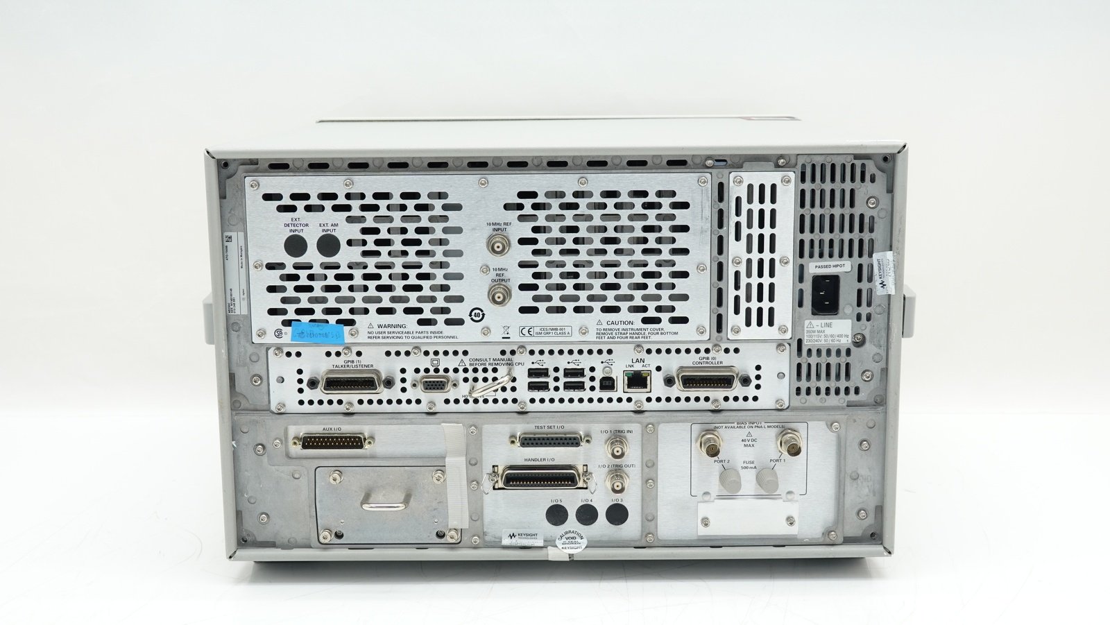 Keysight N5230C-245 300 MHz to 20 GHz / 4-port / Configurable Test Set / Extended Power Range