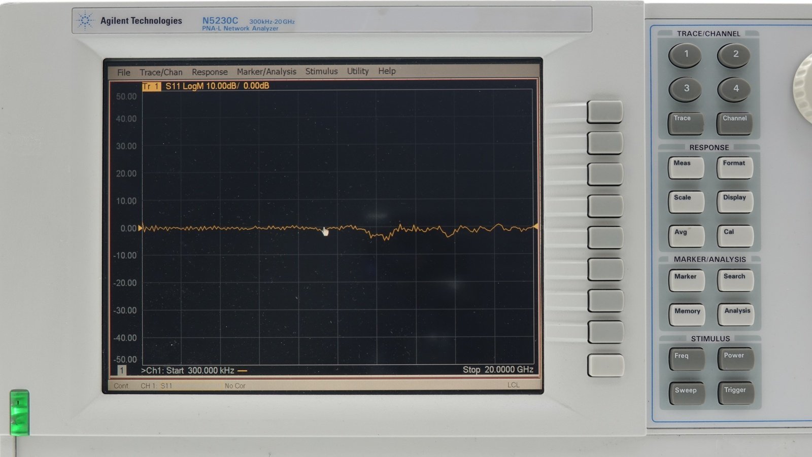 Keysight N5230C-245 300 MHz to 20 GHz / 4-port / Configurable Test Set / Extended Power Range