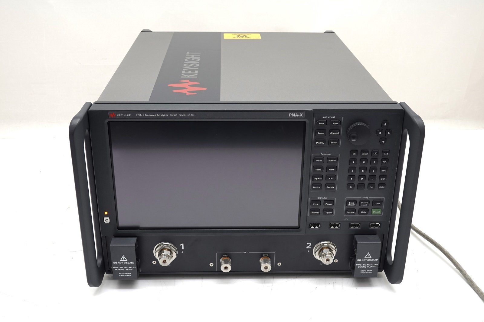 Keysight N5241B PNA-X Network Analyzer / 900Hz/10MHz to 13.5GHz