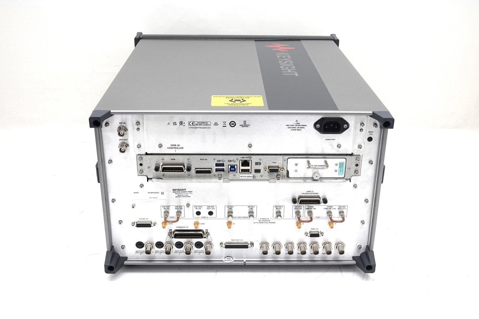 Keysight N5241B PNA-X Network Analyzer / 900Hz/10MHz to 13.5GHz