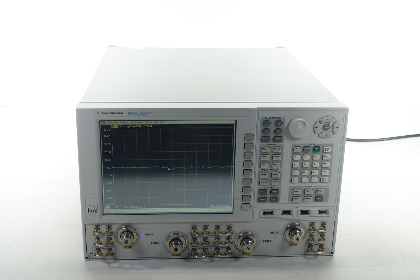 Keysight N5242A-400 4-port / Configurable Test Set / Internal Second Source