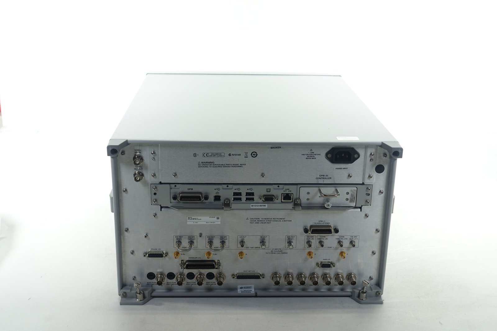 Keysight N5242A-400 4-port / Configurable Test Set / Internal Second Source