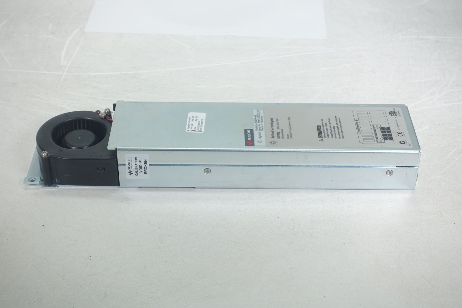 Keysight N6744B DC Power Module / 35V / 3A / 105W