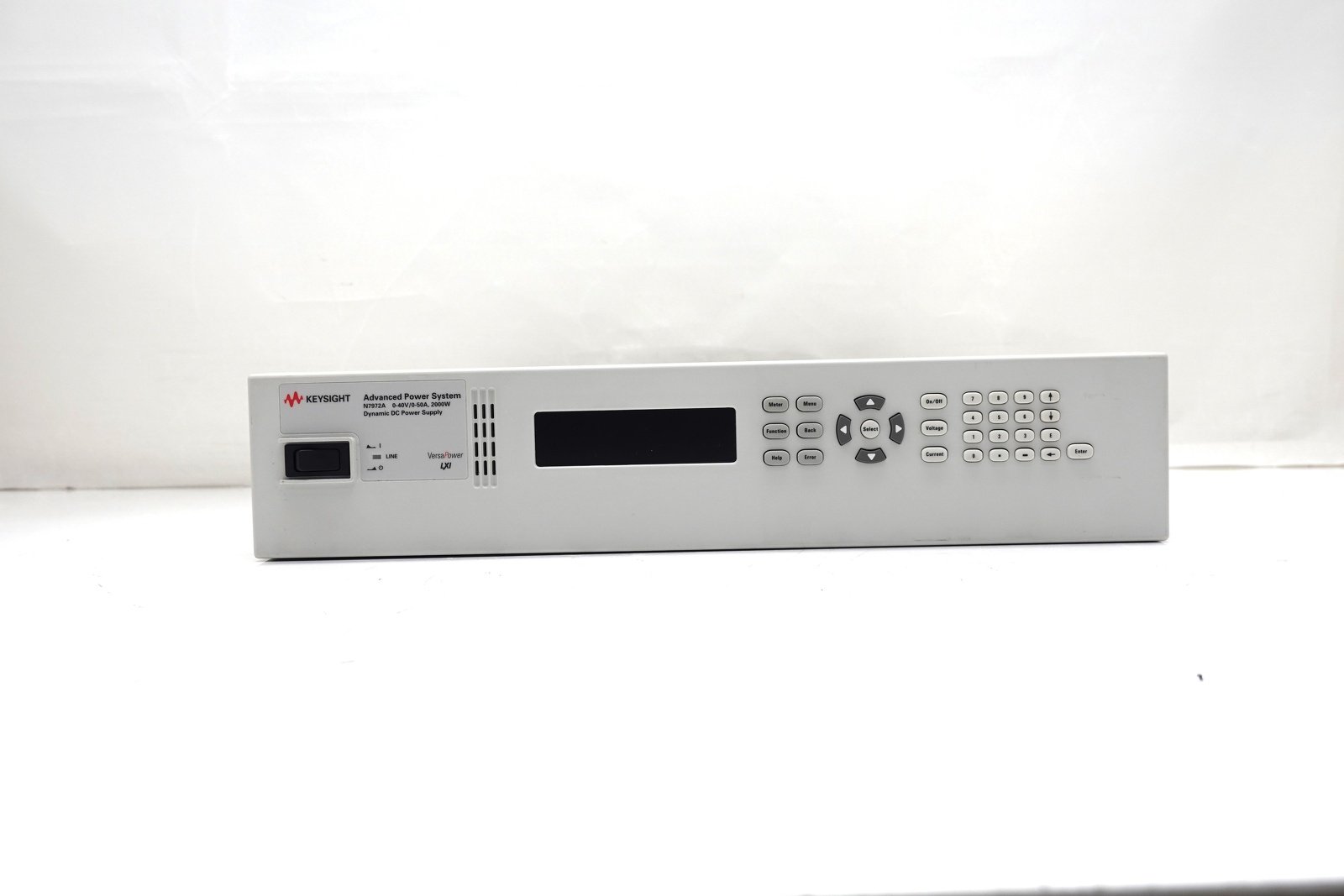 Keysight N7972A Advanced Dynamic DC Power Supply System / 40V / 50A / 2000W