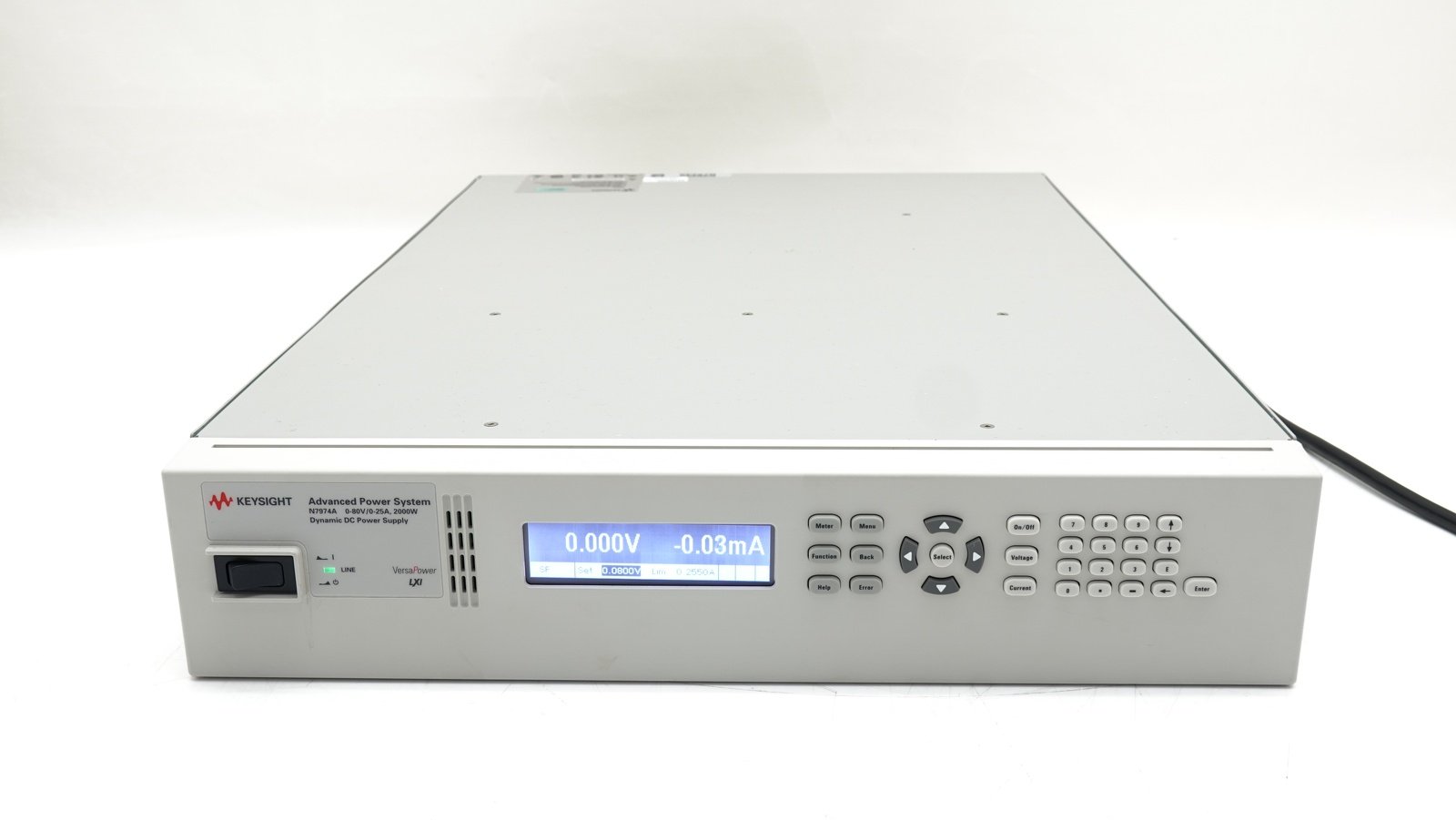 Keysight N7974A Advanced Dynamic DC Power Supply System / 80V / 25A / 2000W