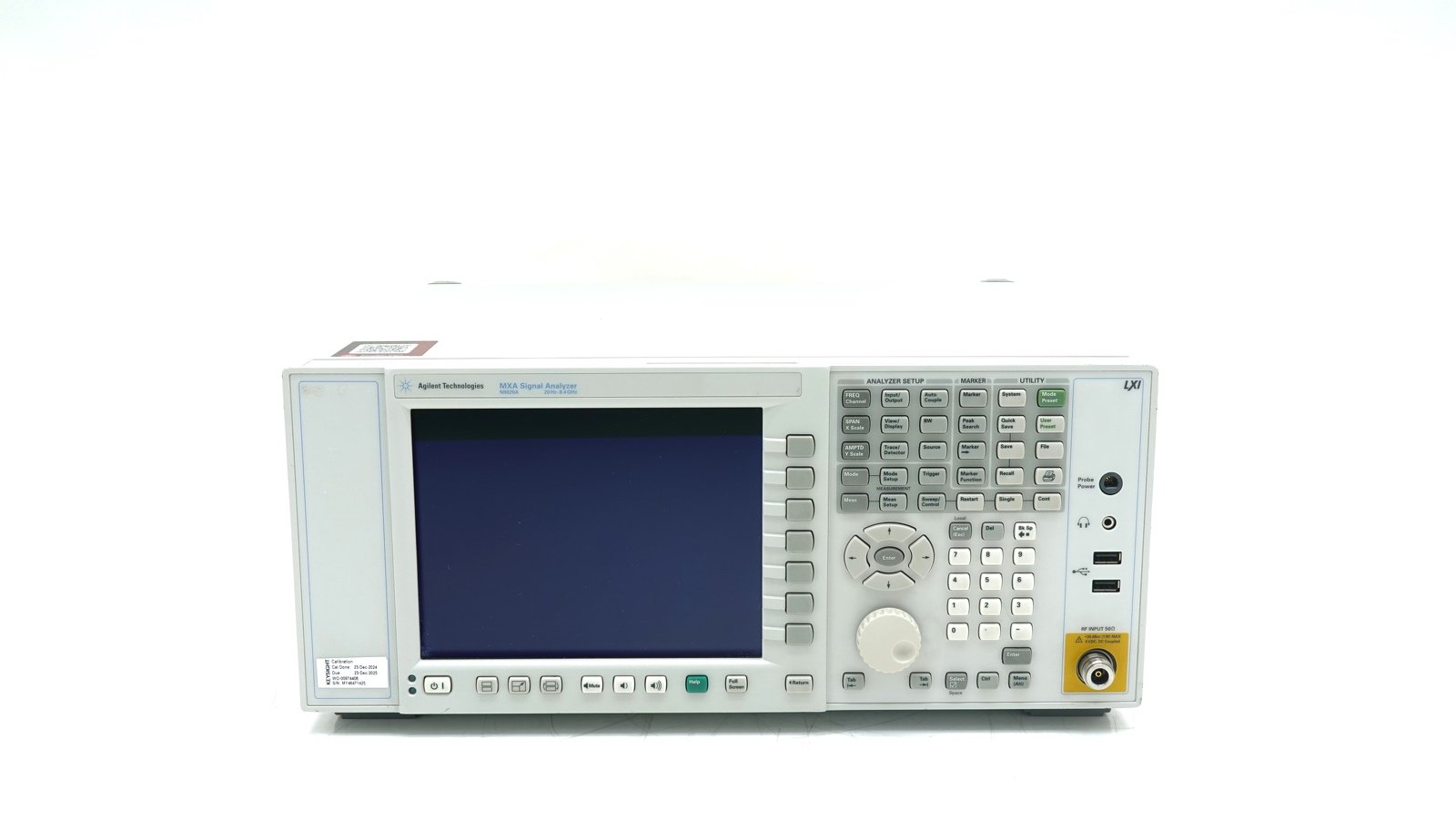 Keysight N9020A-508 10 Hz to 8.4 GHz