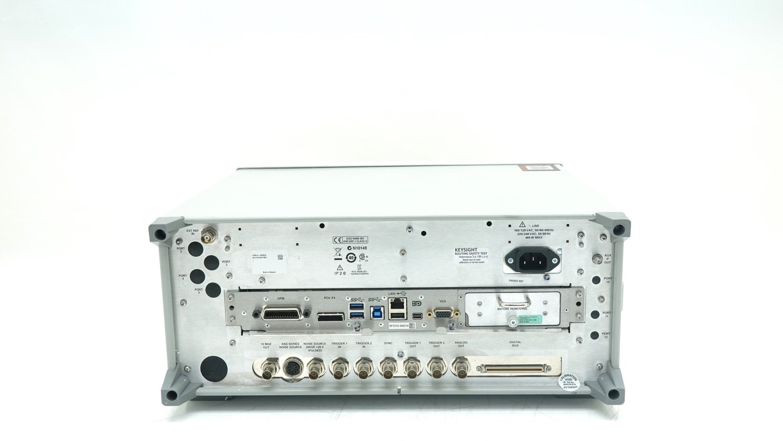 Keysight N9020A-508 10 Hz to 8.4 GHz