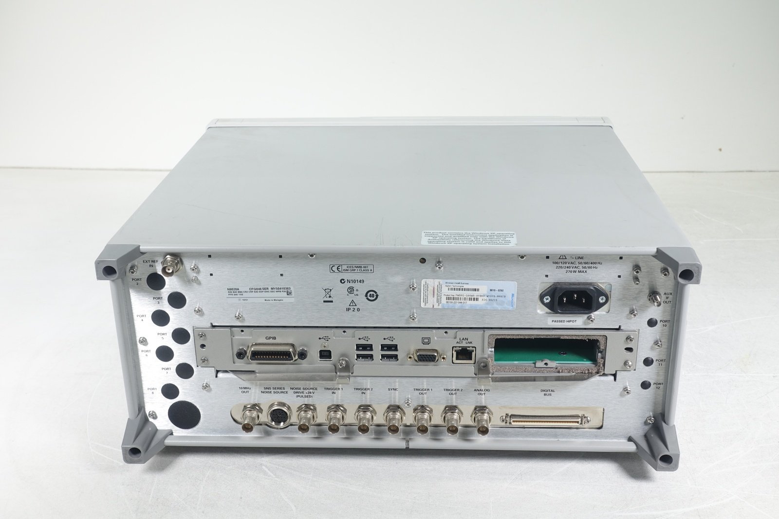 Keysight N9020A-526 10 Hz to 26.5 GHz