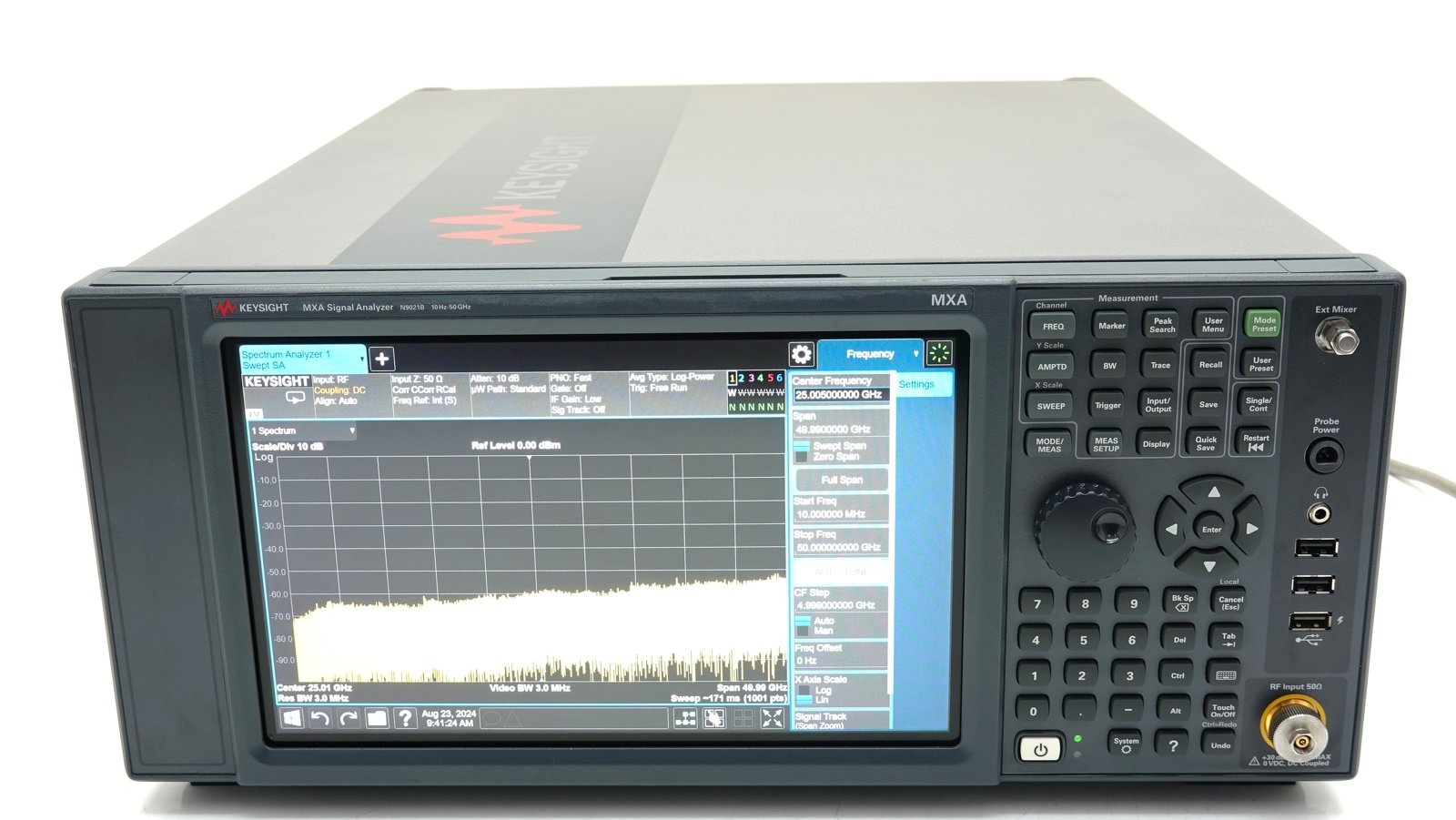 Keysight N9021B-550 10 Hz to 50 GHz