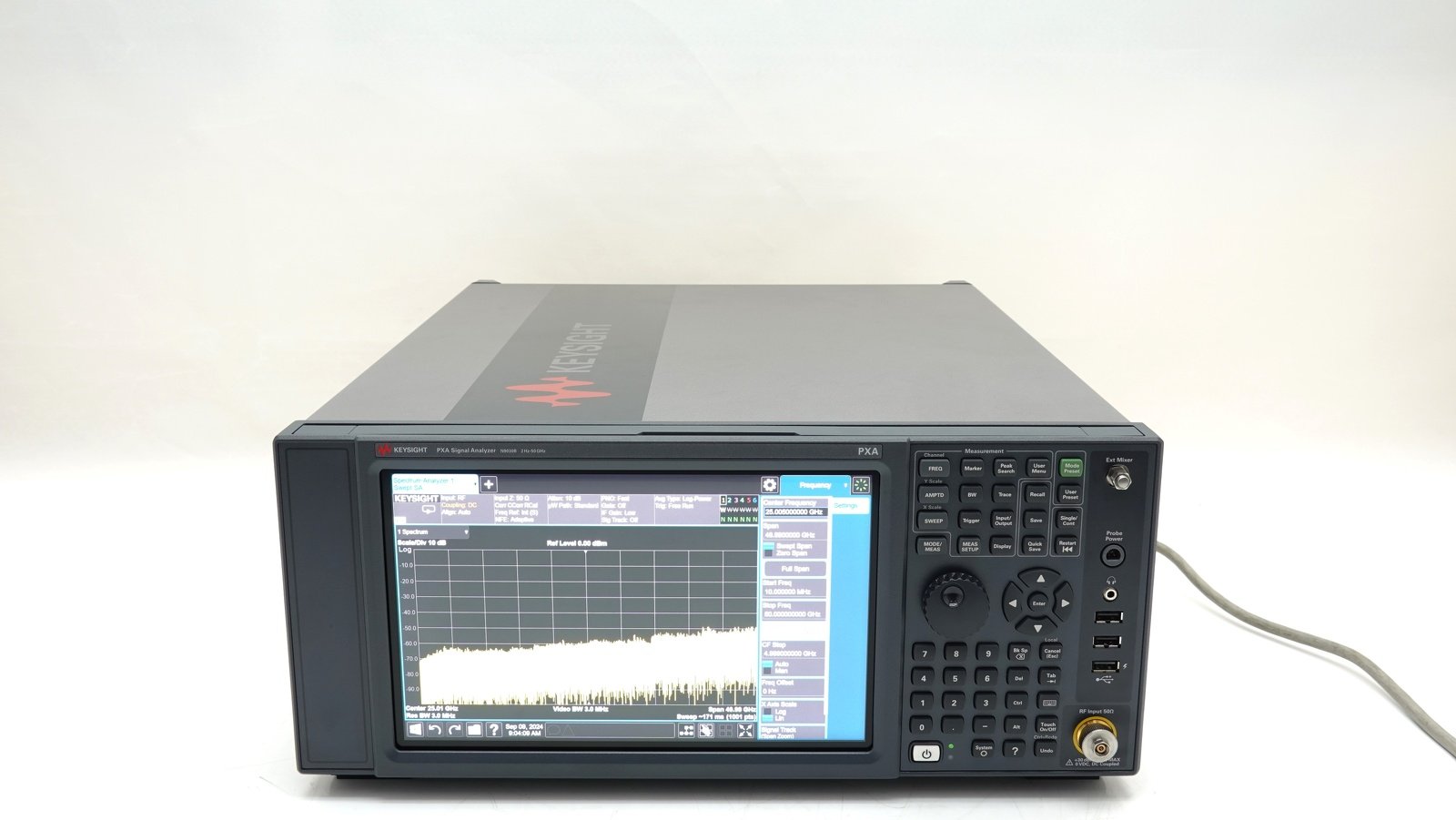 Keysight N9030B-550 2 Hz to 50 GHz