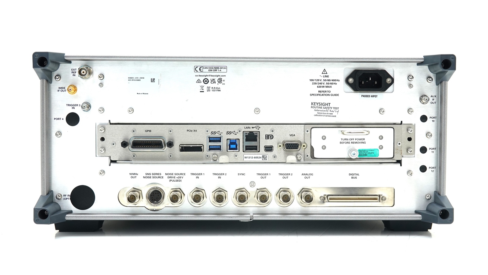 Keysight N9032B-526 2 Hz to 26.5 GHz