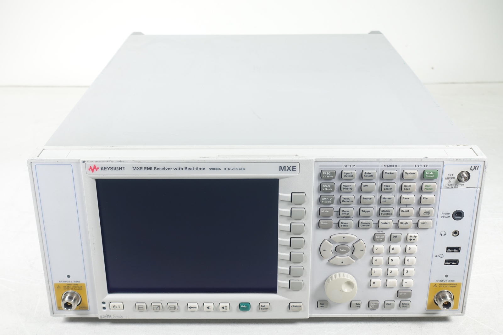 Keysight N9038A-526 3 Hz to 26.5 GHz