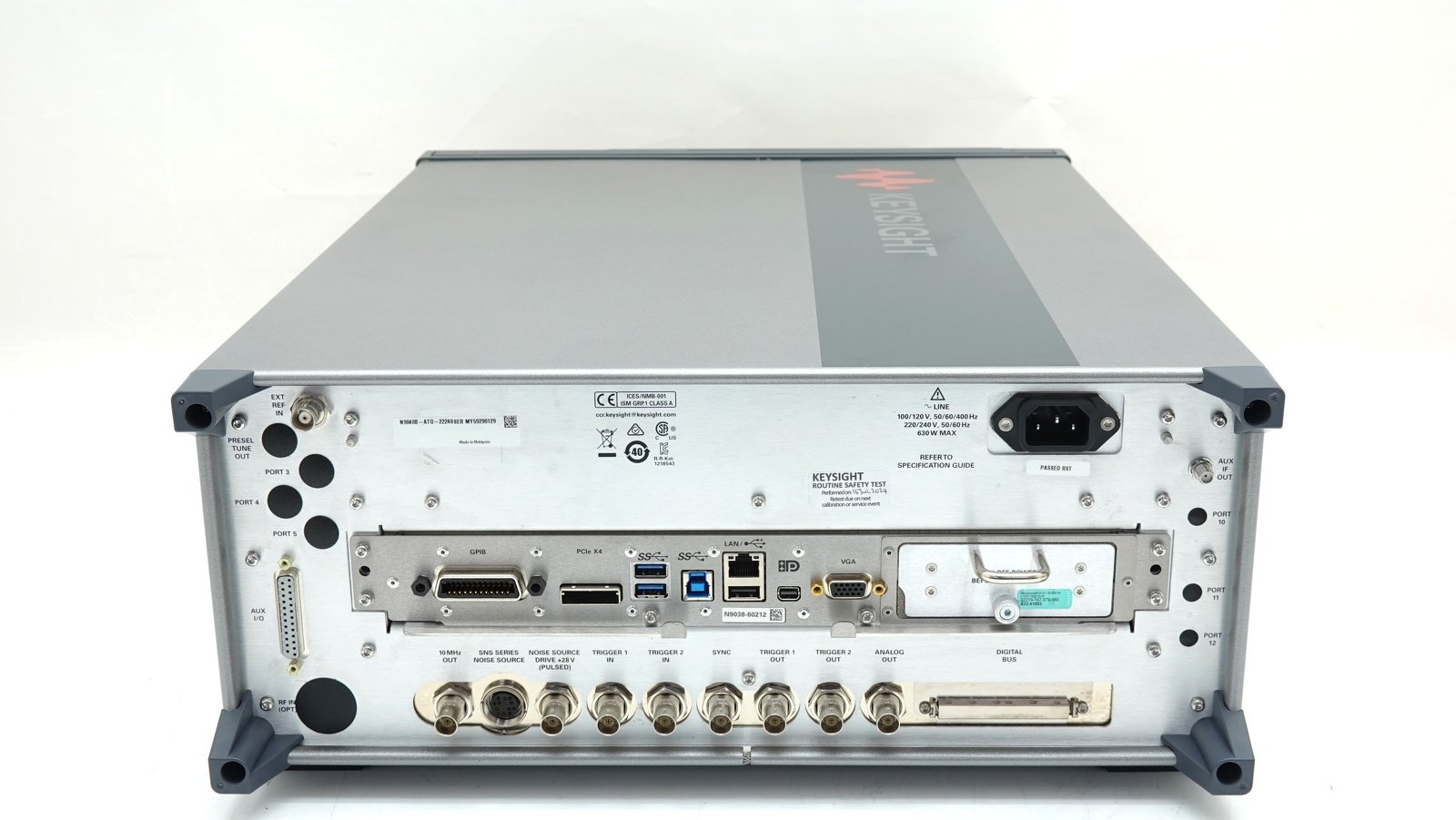 Keysight N9048B-526 1 Hz to 26.5 GHz frequency range