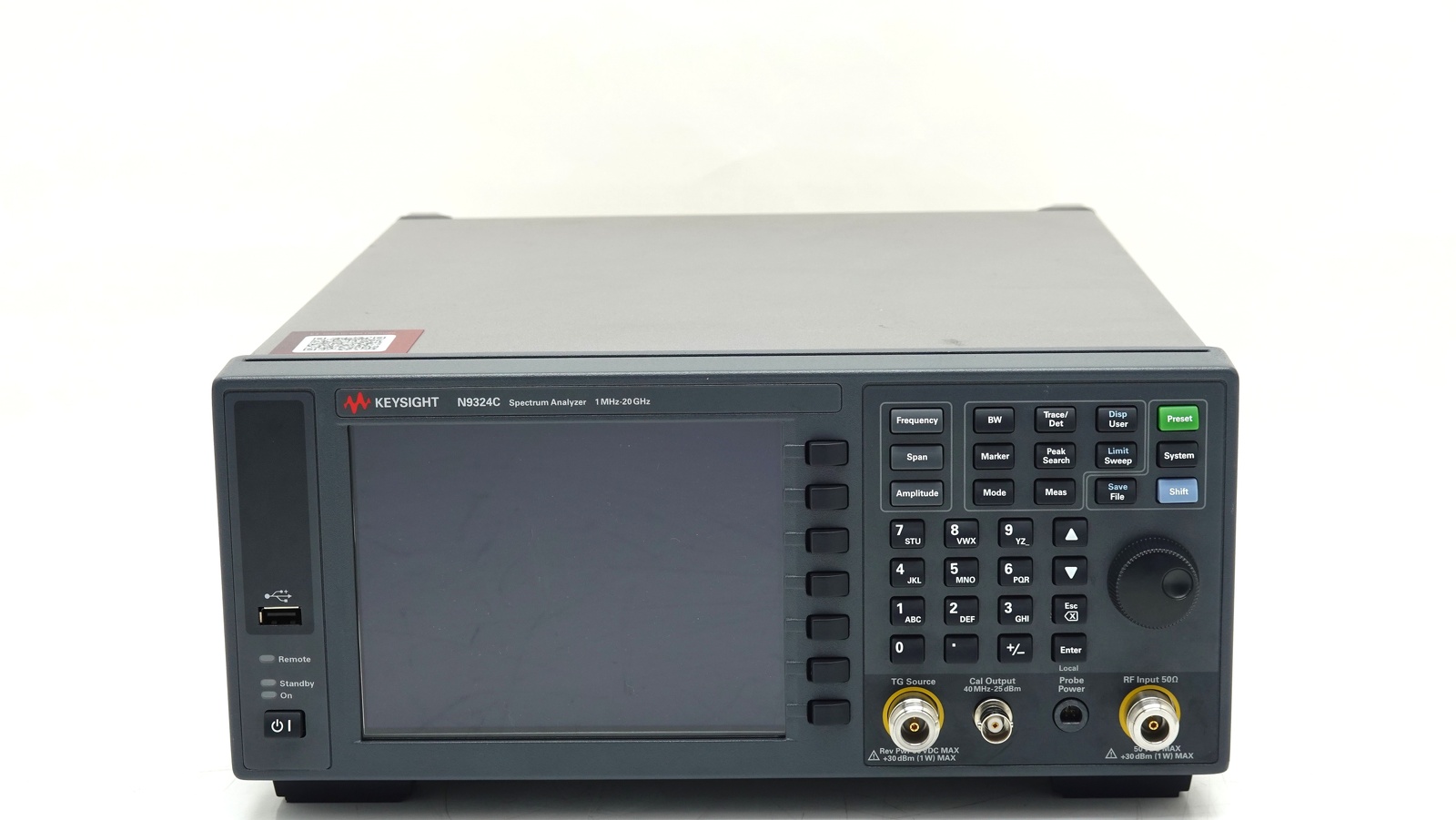 Keysight N9324C Basic Spectrum Analyzer / 1 MHz to 20 GHz