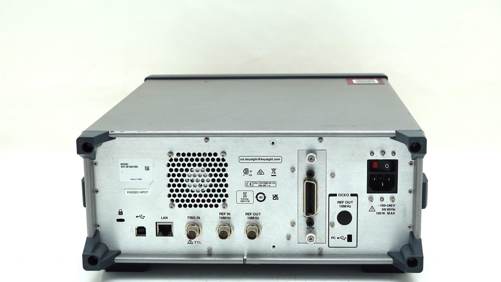 Keysight N9324C Basic Spectrum Analyzer / 1 MHz to 20 GHz