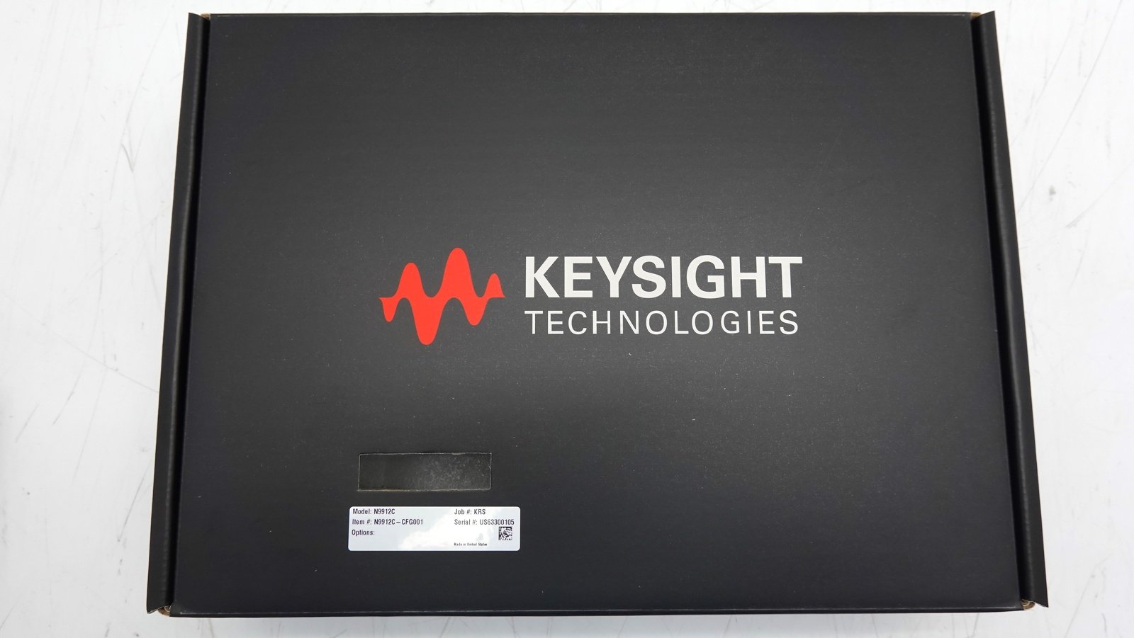 Keysight N9912C FieldFox Handheld RF Analyzer