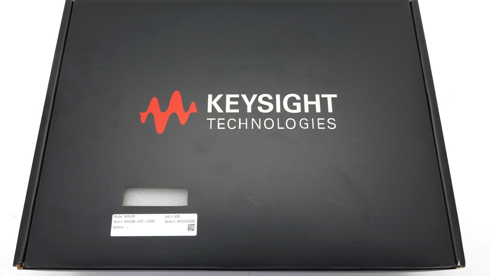 Keysight N9933B FieldFox Signal Analyzer / 9 kHz to 4 GHz